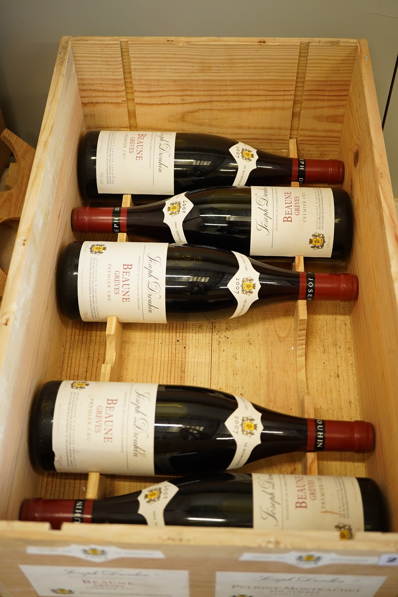 Maison Joseph Drouhin: A mixed parcel